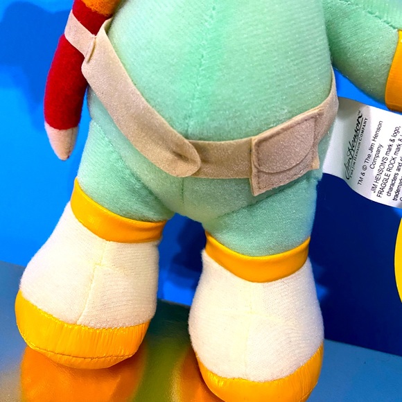 SESAME STREET FRAGGLE ROCK DOOZERS NWT SABABA TOYS 2004 PLUSH WITH ATTACHED TAG - Picture 12 of 13